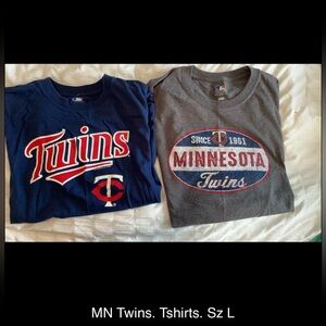 MN Twins tshirts